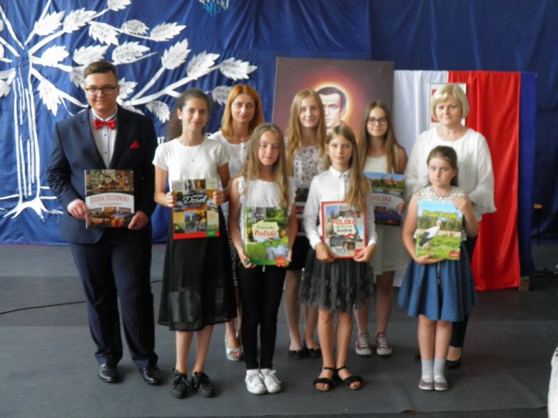 Pożegnanie klas III